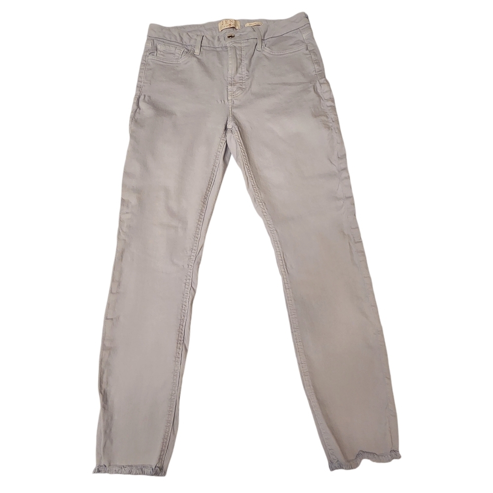 Jen 7 by 7 for all man kind Light Lavender Ankle Skinny Jeans